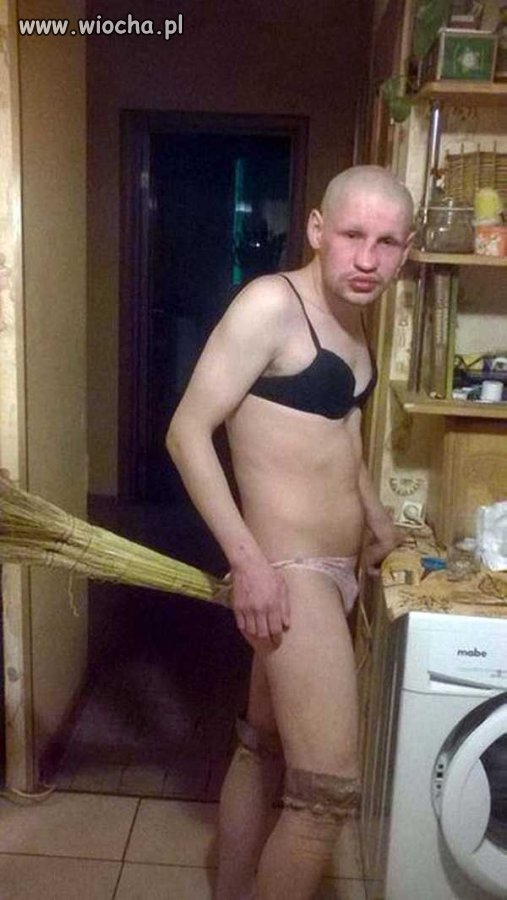 Nieźle porobiony 