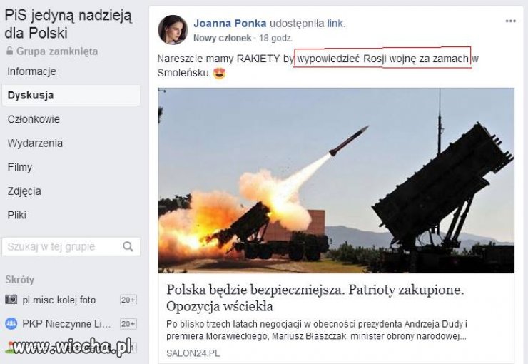 Drżyj Putinie !!!
