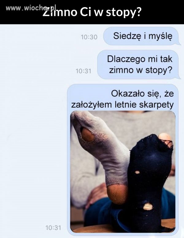 Letnie skarpety