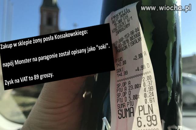 Mąż w sejmie uszczelnia VAT, a żona ...