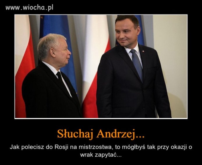 Oj tam, oj tam, zapytać mogę, ale i tak Macierenko