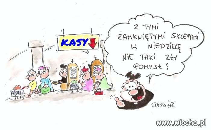 Dla niektórych handlowa