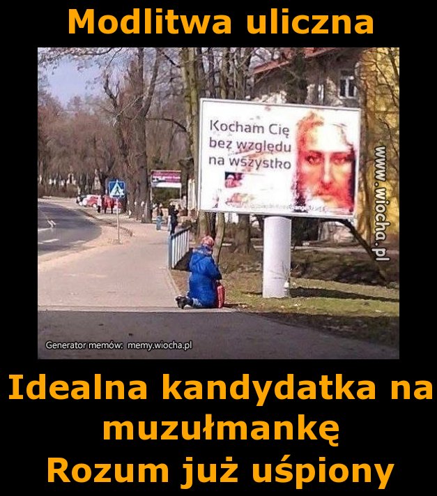 Modlitwa uliczna 