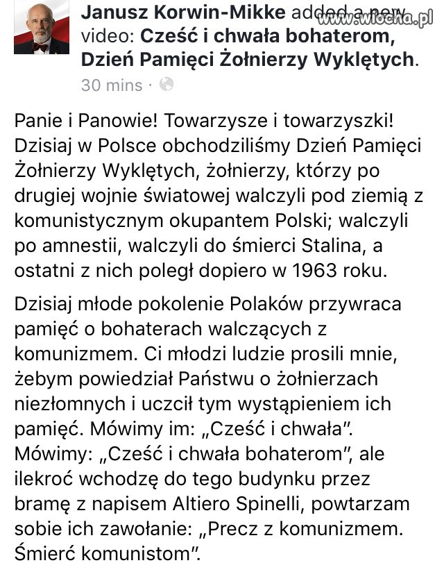 JKM w Parlamencie Europejskim