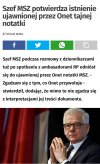 Sami potwierdzili, że to prawda 