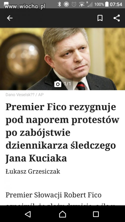 Tak się zachowują ludzie honoru