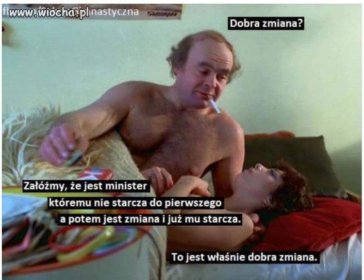 Wreszcie rozsądne wytłumaczenie