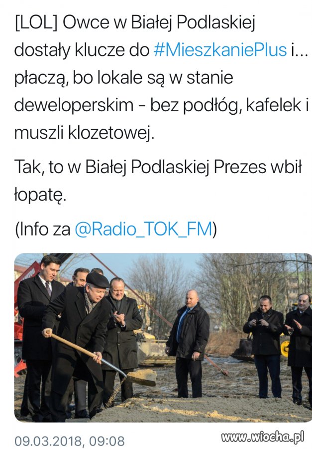 To teraz brać kredyty i wykańczać 