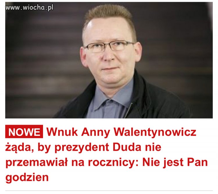Wnuczek smolenski zabrał głos 