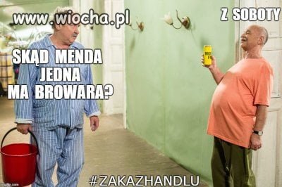 Dzisiaj pierwsza niedziela bez handlu