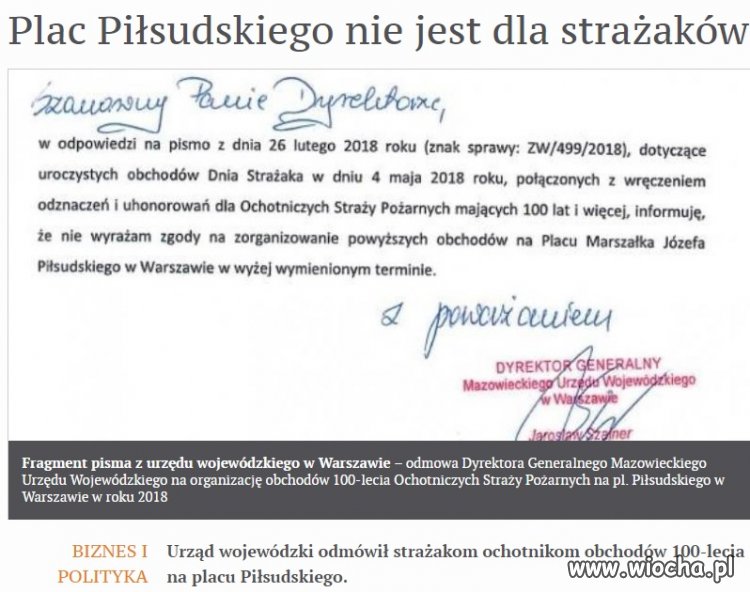 Plac Piłsudskiego wyłącznie dla smoleńskich schodów