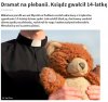 W podstawówce religii uczył. 