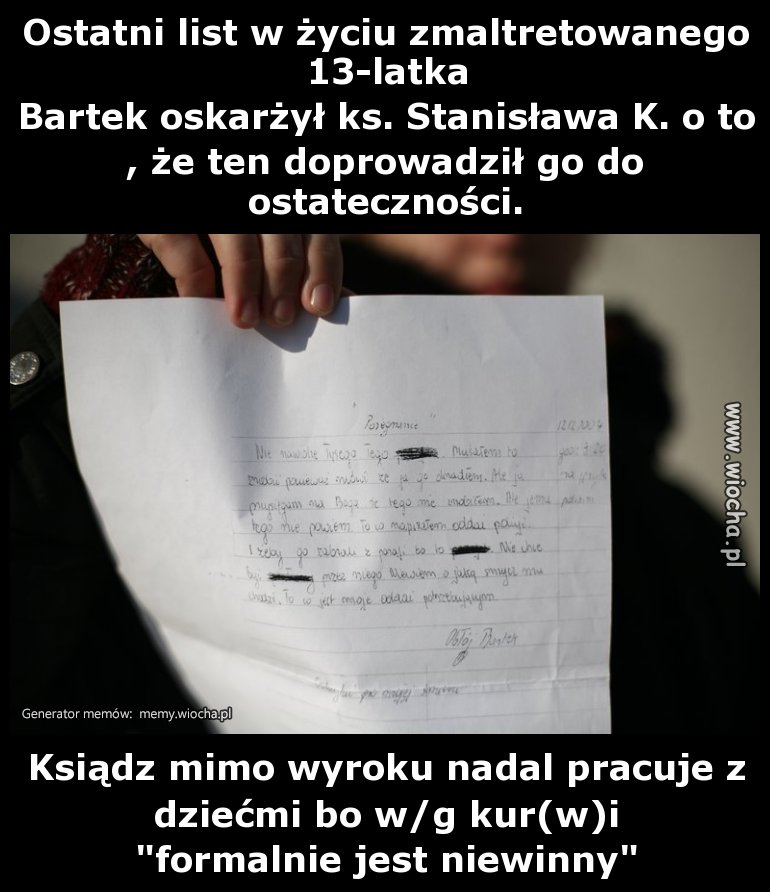 Jak długo jeszcze...
