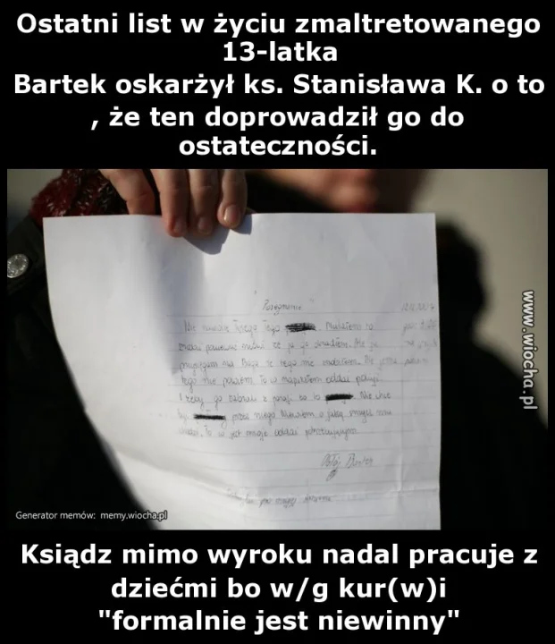 Jak długo jeszcze...