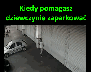 Tylko lekko nacisłam skarbie gaz