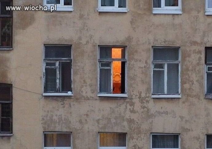 Widok z okna
