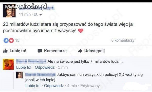 Matematyczka. 