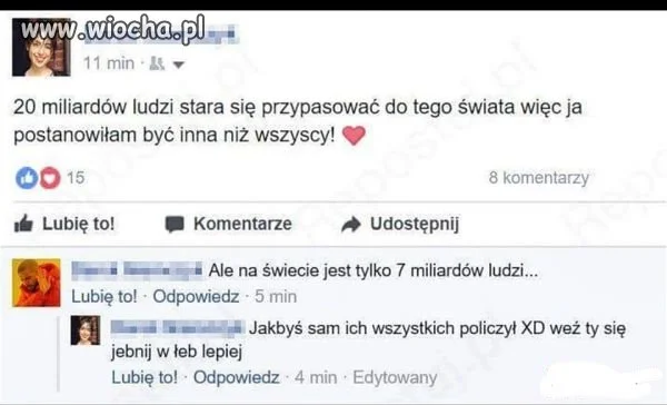 Matematyczka. 