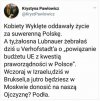 Pani Krysiu...zachowuje się pani jak Krystyna