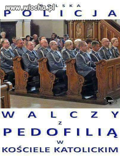 Walka z pedofilami 