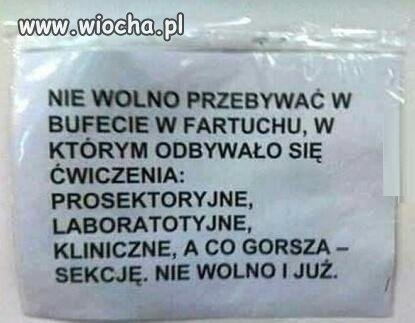 No ale co by to komu szkodziło...