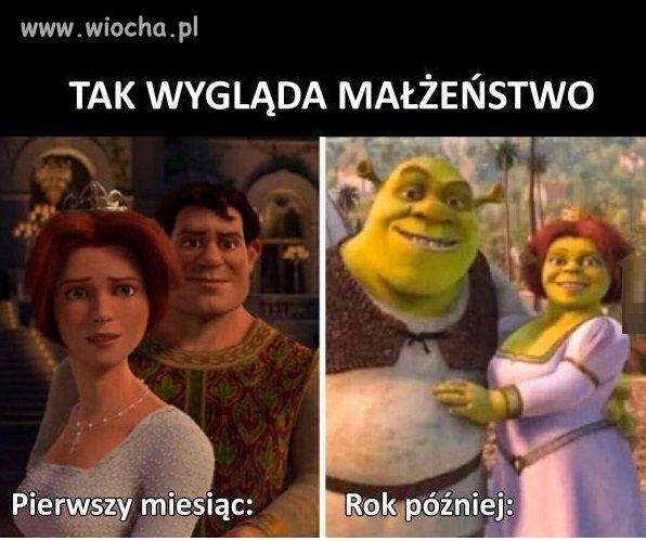 No i po co się żenić