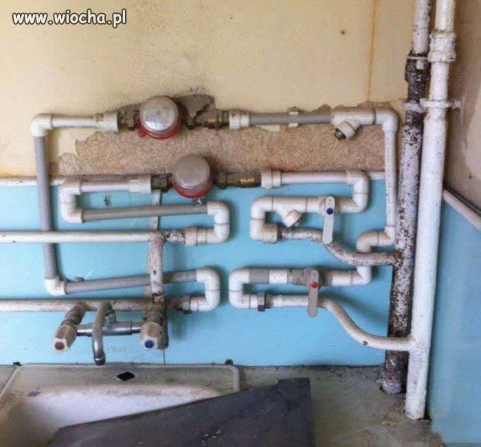 Hydraulik się postarał