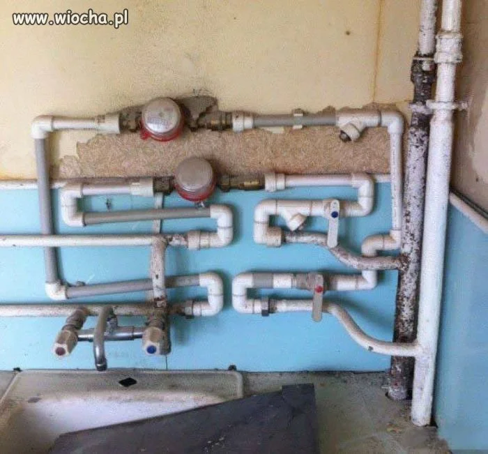 Hydraulik się postarał