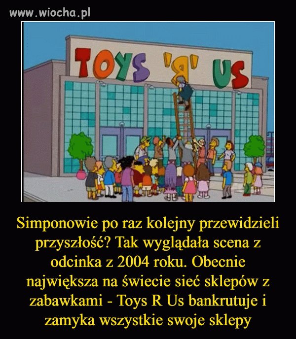 Znowu przewidzieli przyszłość