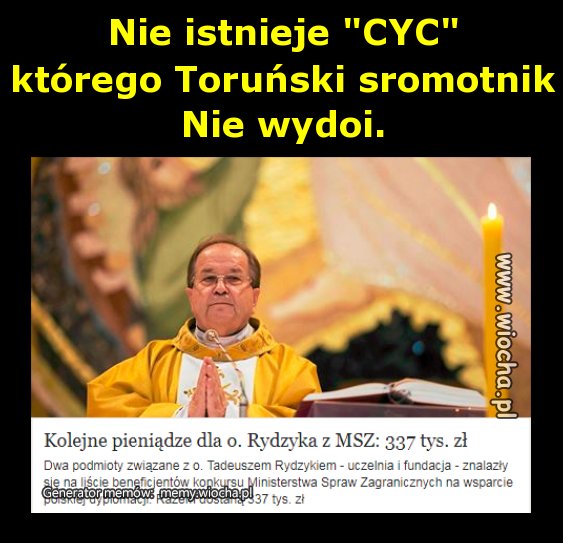 Nie istnieje "CYC"