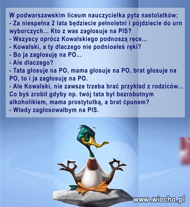 Przyszli wyborcy