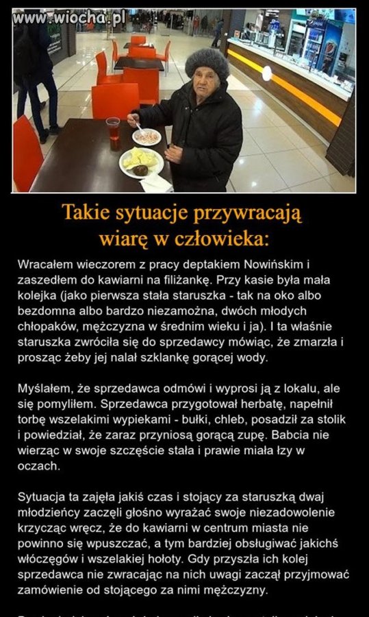 A według was