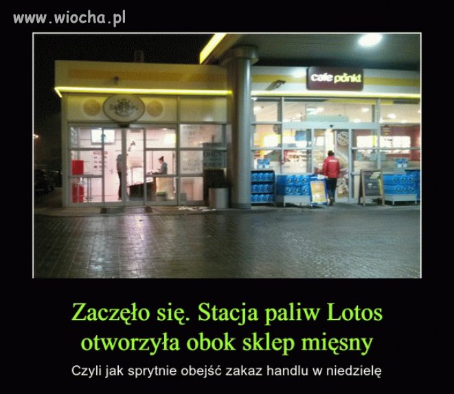 Bo zakazy są po to żeby je łamać
