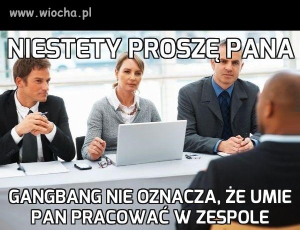 Przynajmniej się starał