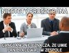 Przynajmniej się starał