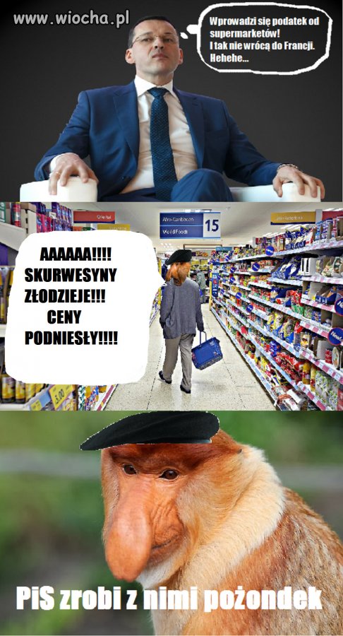 Janusz na zakupach uniesiony wysokimi cenami!