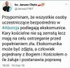 Ależ oni są tolerancyjni..zawiozłem kobietę do 