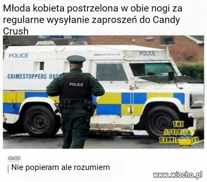 Ta wiadomość powinna być przestrogą