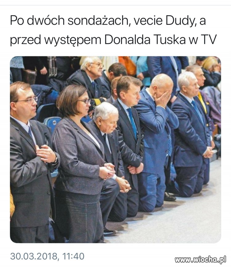 Wycie na prawicy