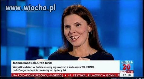 Hmmm a może  tyczyła ta wypowiedź