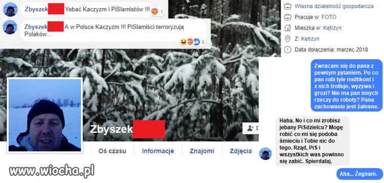Typowy wyborca opozycji. 