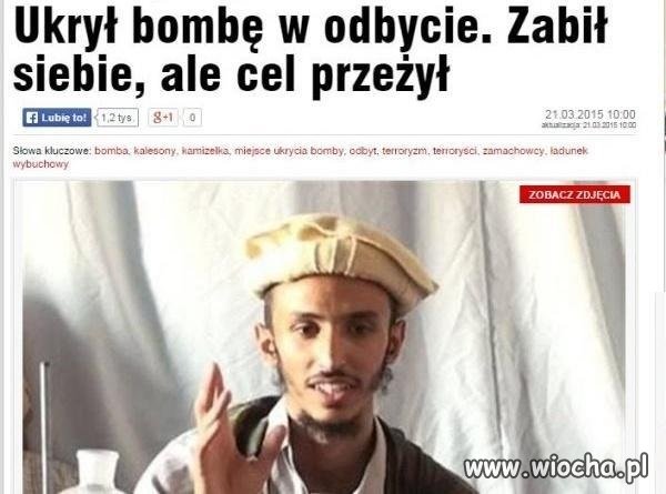Miał pecha