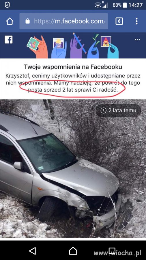 Facebook potrafi zaskoczyć. 