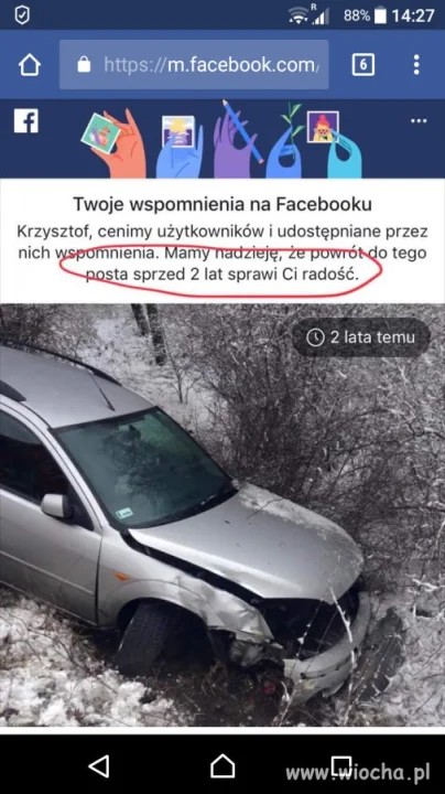 Facebook potrafi zaskoczyć. 