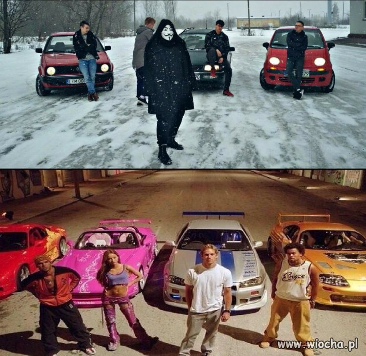 Polskie Fast & Furious