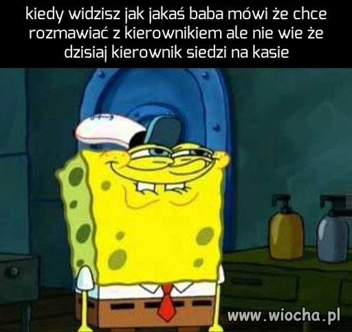 Niech ma baba za swoje