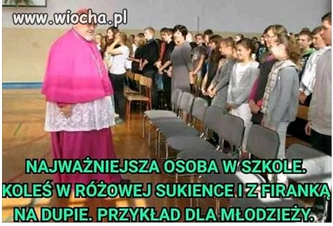 Młodzieży!a kopnijcie w doopę tego dżendera!