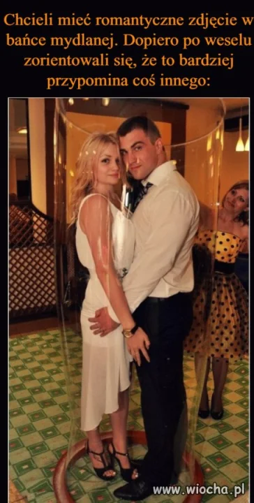I czar prysł jak bańka mydlana