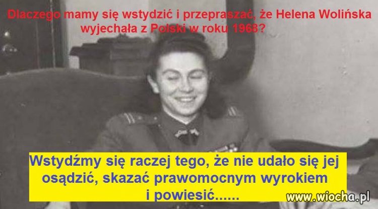 Bez komentarza dla zbrodniarza...