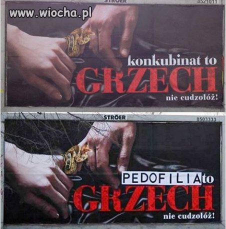Pedofilia to nie grzech